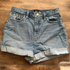 BDG denim shorts